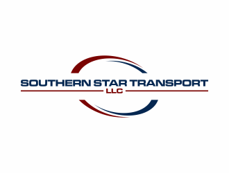 Southern Star Transport LLC logo design by hopee