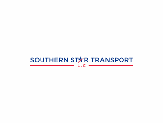 Southern Star Transport LLC logo design by Franky.