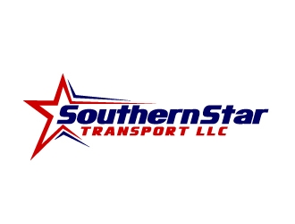 Southern Star Transport LLC logo design by AamirKhan