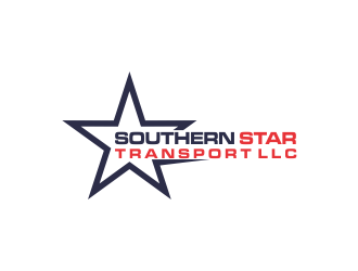 Southern Star Transport LLC logo design by oke2angconcept