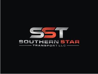 Southern Star Transport LLC logo design by bricton