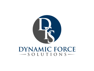 Dynamic Force Solutions LLC logo design by pakNton