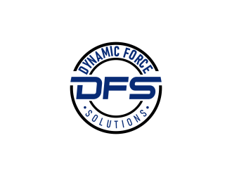 Dynamic Force Solutions LLC logo design by Drago