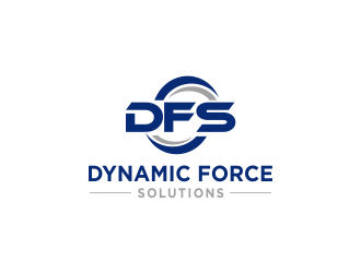 Dynamic Force Solutions LLC logo design by Drago