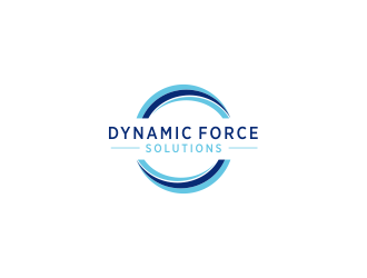 Dynamic Force Solutions LLC logo design by Drago