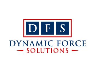 Dynamic Force Solutions LLC logo design by BlessedArt