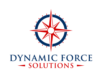 Dynamic Force Solutions LLC logo design by BlessedArt