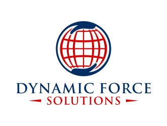 Dynamic Force Solutions LLC logo design by BlessedArt