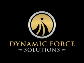 Dynamic Force Solutions LLC logo design by BlessedArt