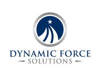 Dynamic Force Solutions LLC logo design by BlessedArt