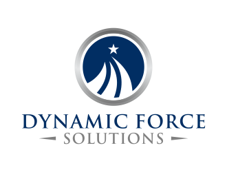 Dynamic Force Solutions LLC logo design by BlessedArt