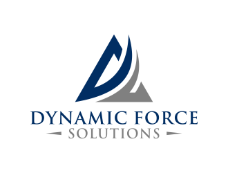 Dynamic Force Solutions LLC logo design by BlessedArt