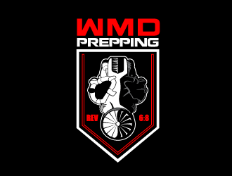 WMD Prepping logo design by Ultimatum