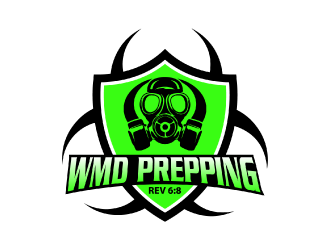 WMD Prepping logo design by nona