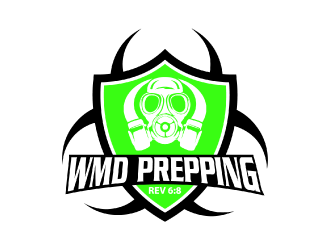 WMD Prepping logo design by nona