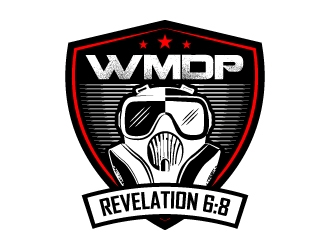 WMD Prepping logo design by LogOExperT