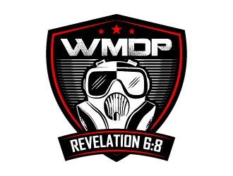 WMD Prepping logo design by LogOExperT