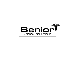 Senior Medical Solutions logo design by hwkomp