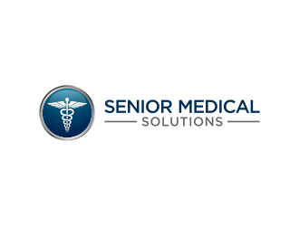 Senior Medical Solutions logo design by Lavina