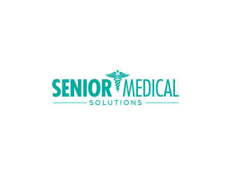 Senior Medical Solutions logo design by hwkomp