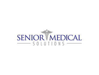 Senior Medical Solutions logo design by hwkomp