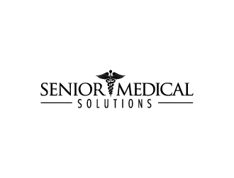 Senior Medical Solutions logo design by hwkomp