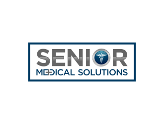 Senior Medical Solutions logo design by Lavina