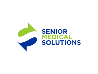 Senior Medical Solutions logo design by ekitessar