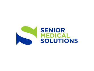 Senior Medical Solutions logo design by ekitessar