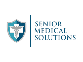 Senior Medical Solutions logo design by kunejo