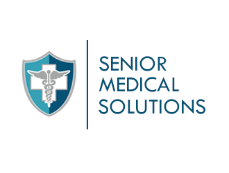 Senior Medical Solutions logo design by kunejo