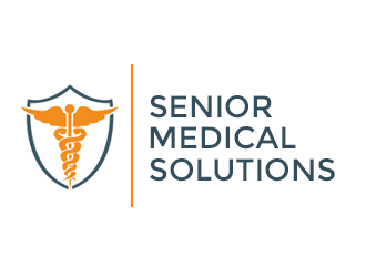 Senior Medical Solutions logo design by kunejo