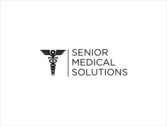 Senior Medical Solutions logo design by bunda_shaquilla