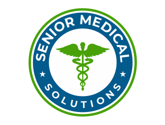 Senior Medical Solutions logo design by Girly