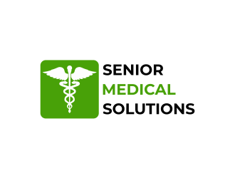 Senior Medical Solutions logo design by Girly