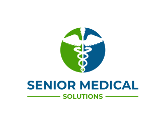 Senior Medical Solutions logo design by Girly