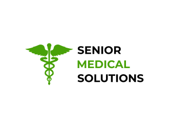 Senior Medical Solutions logo design by Girly