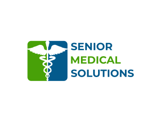 Senior Medical Solutions logo design by Girly