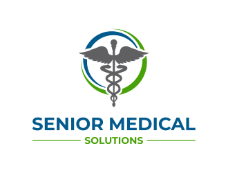 Senior Medical Solutions logo design by Girly