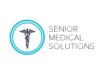 Senior Medical Solutions logo design by gilkkj