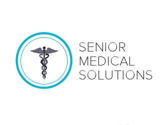 Senior Medical Solutions logo design by gilkkj