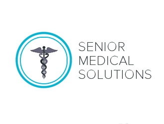 Senior Medical Solutions logo design by gilkkj