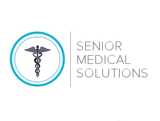 Senior Medical Solutions logo design by gilkkj