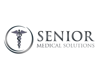 Senior Medical Solutions logo design by gilkkj