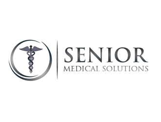 Senior Medical Solutions logo design by gilkkj