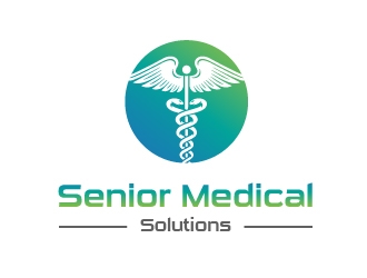 Senior Medical Solutions logo design by Shailesh