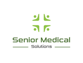 Senior Medical Solutions logo design by Shailesh