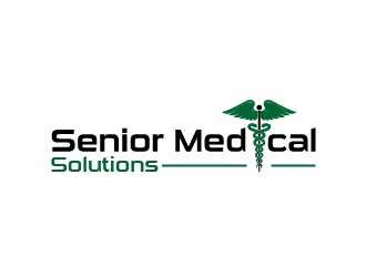 Senior Medical Solutions logo design by Shailesh