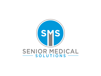 Senior Medical Solutions logo design by akhi