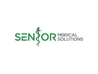 Senior Medical Solutions logo design by Lavina